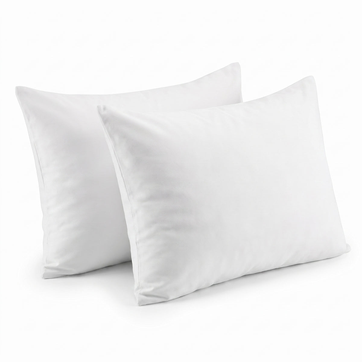 Premium White Microfiber Pillowcase