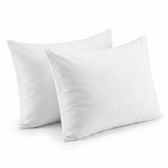 Premium White Microfiber Pillowcase