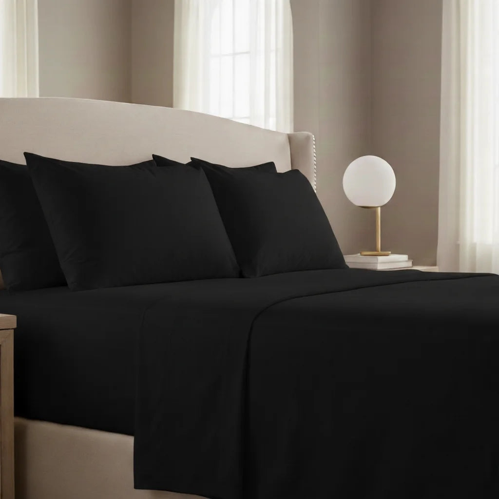 Classic Black Pillows