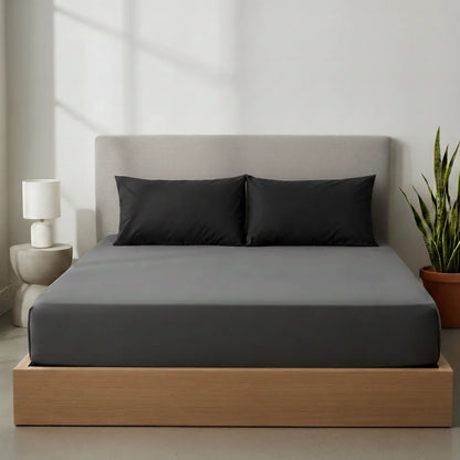 Classic Black Pillows