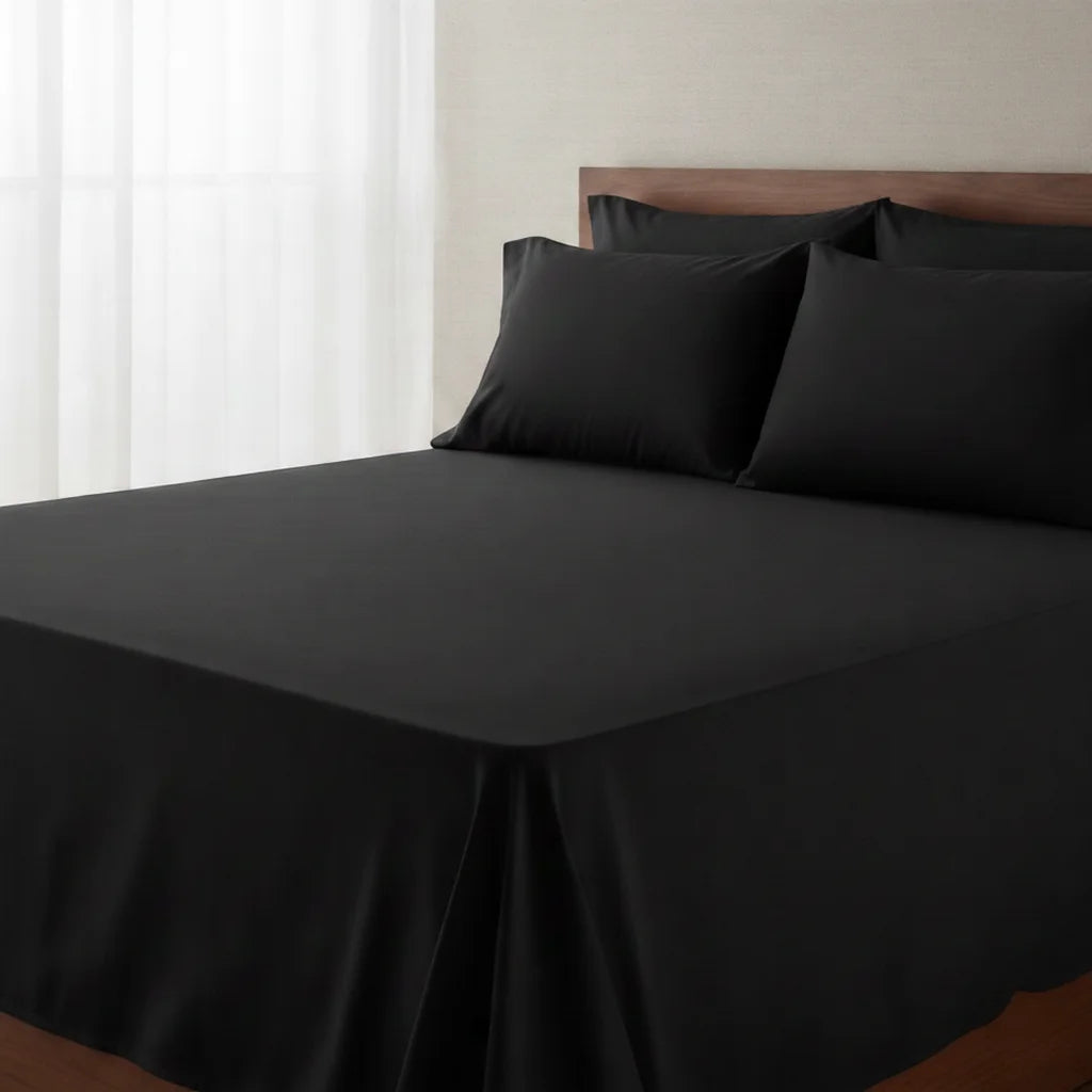 Classic Black Pillows
