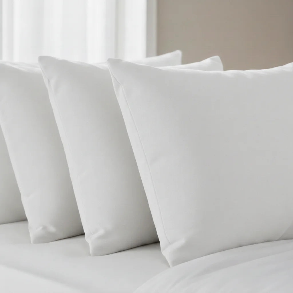 Classic White Pillows