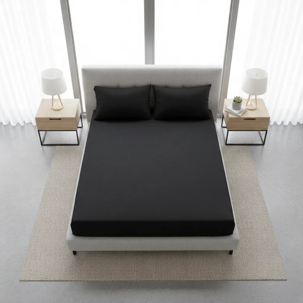 Classic Black Pillows