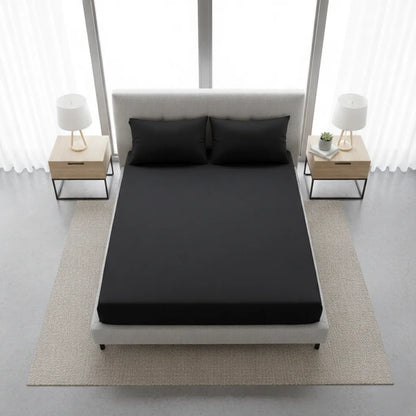 Classic Black Pillows