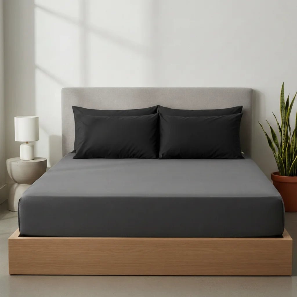 Classic Black Pillows