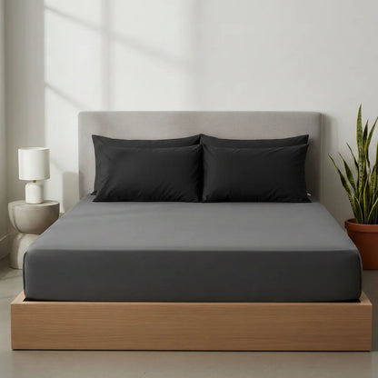 Classic Black Pillows