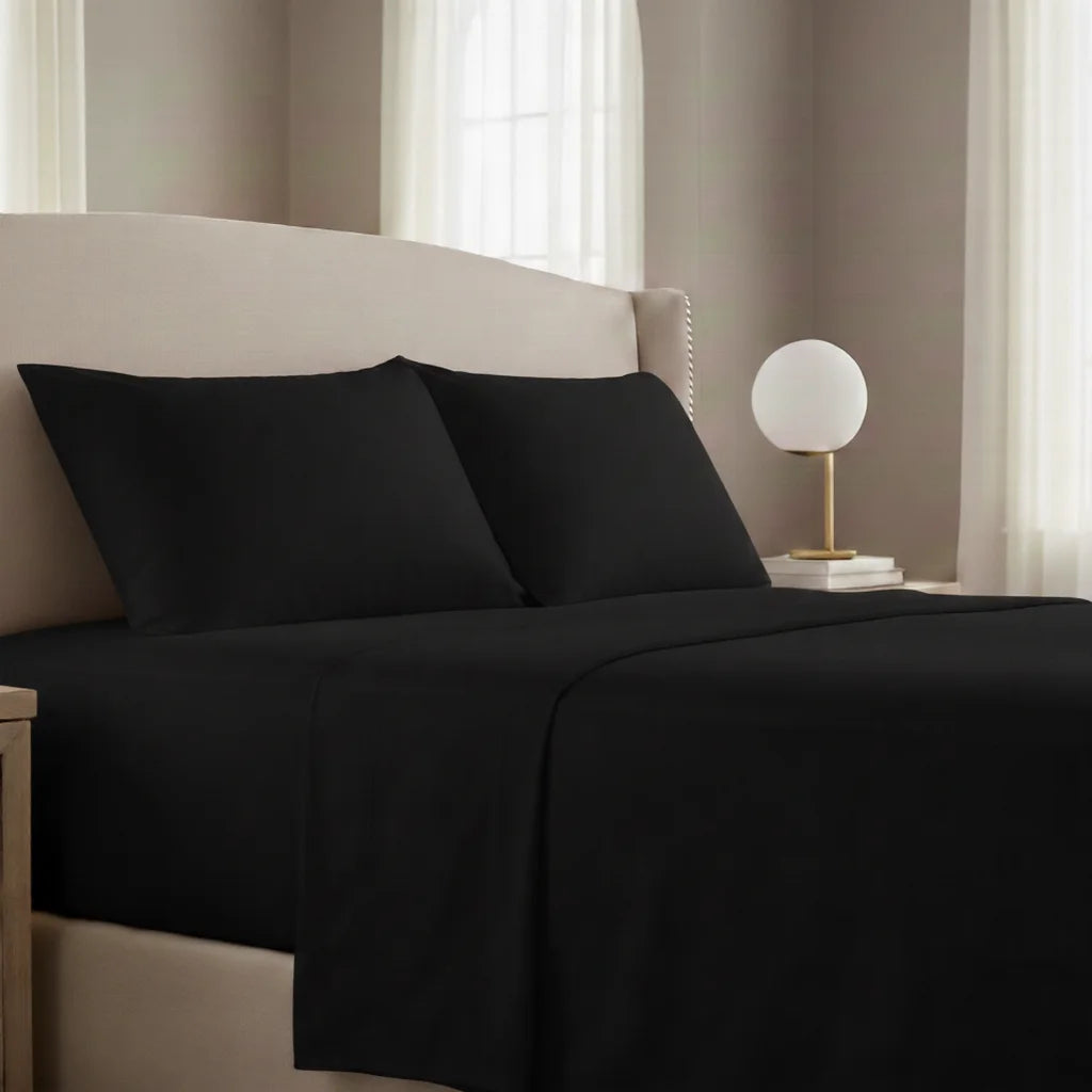 Classic Black Pillows