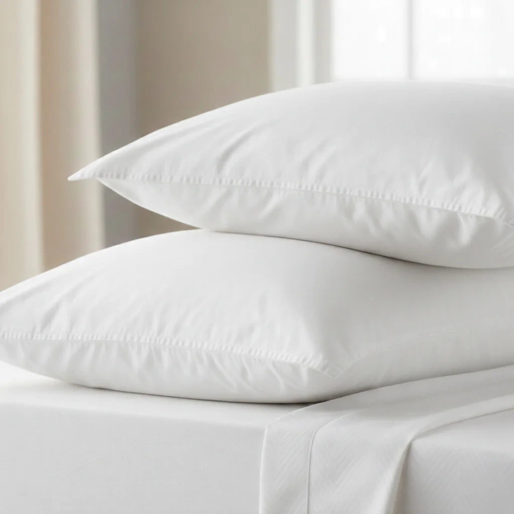 Classic White Pillows