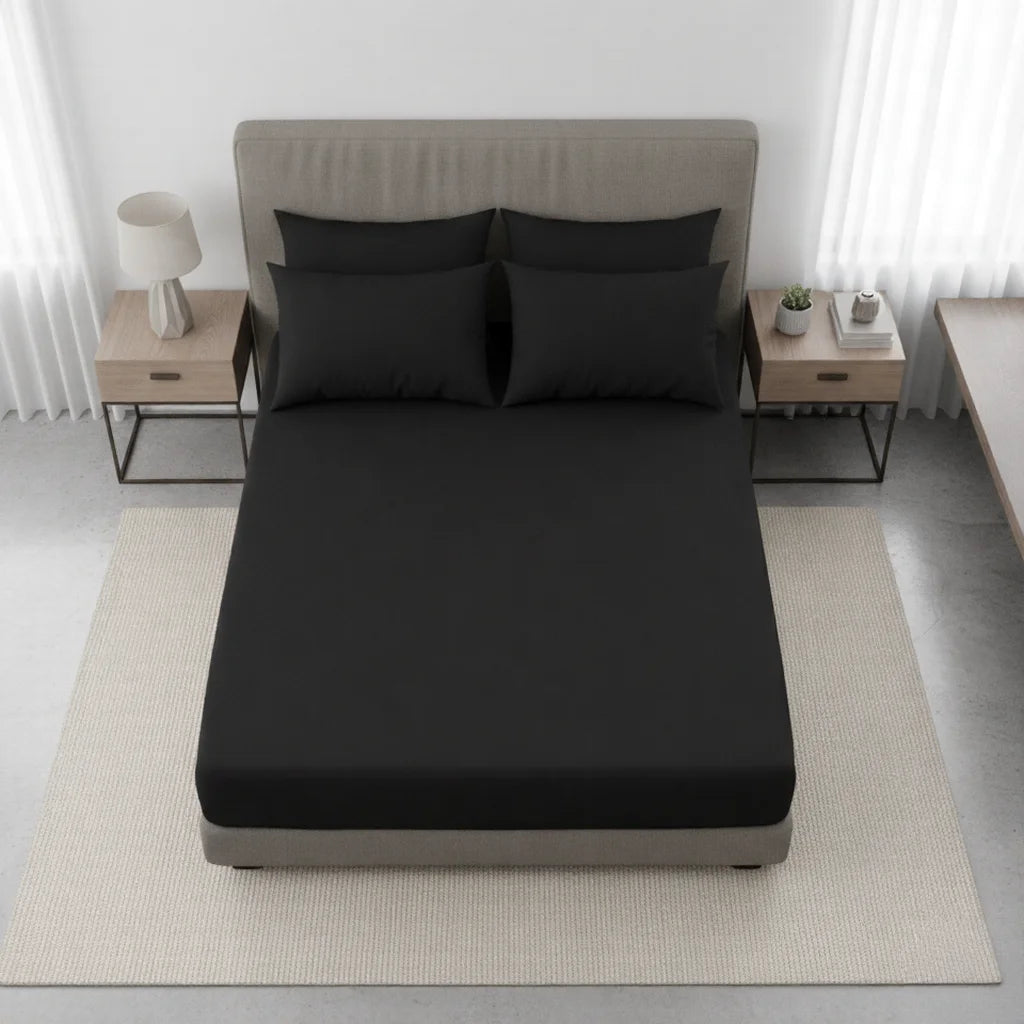 Classic Black Pillows