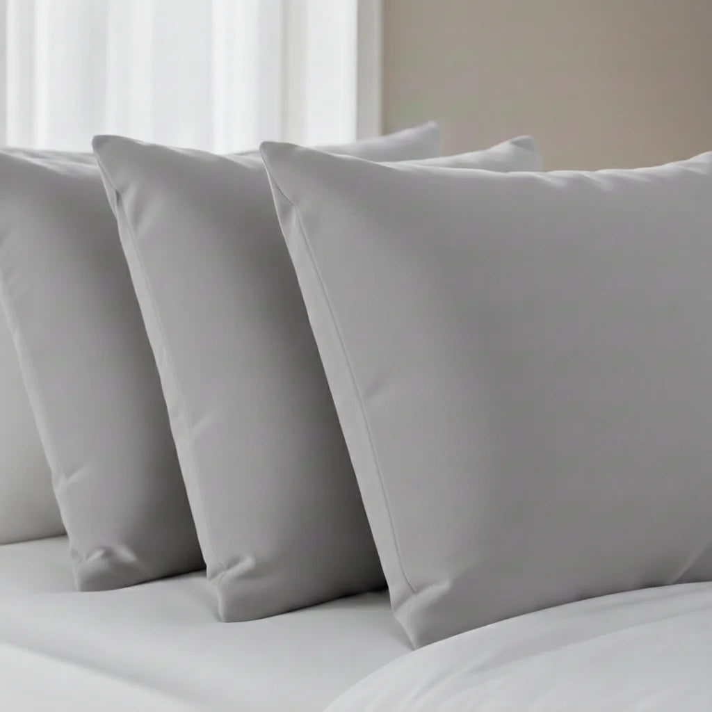 Classic Grey Pillows