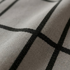Hopsak-Grey & Black Double Bedding Complete Set