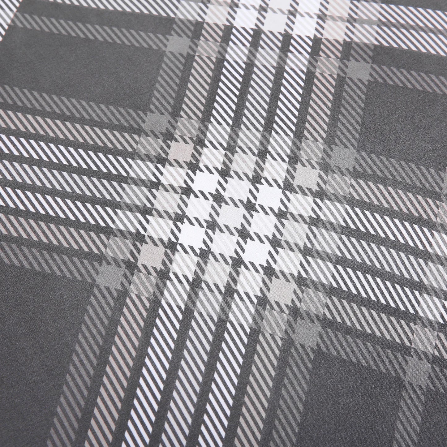 Diamond Hash Check Complete Bedding Set