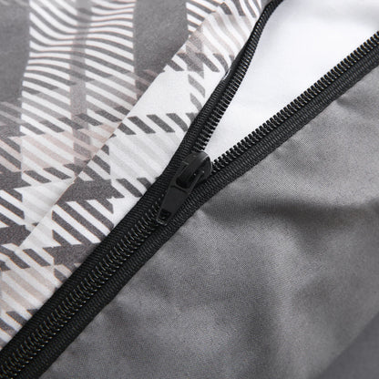 Diamond Hash Check Complete Bedding Set