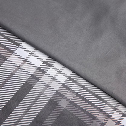 Diamond Hash Check Complete Bedding Set